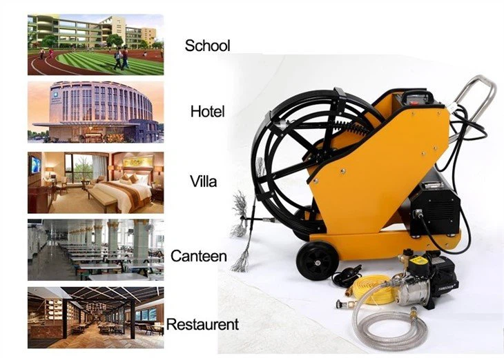 grease duct cleaning machine (3)