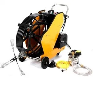 Machine de nettoyage de conduit de graisse