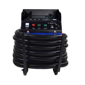 Machine d'équipement pour le nettoyage des conduits