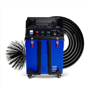 Machine de nettoyage de conduits sous vide Hepa