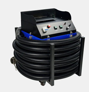Équipement de nettoyage de conduits d'air de caméra