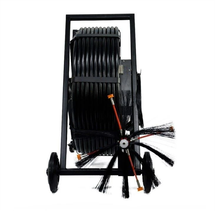 Customizable Rotating Brush Air System Cleaner