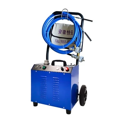 Machine de nettoyage de condenseur de climatisation centrale