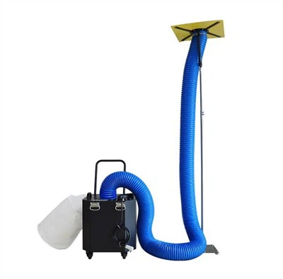 Aspirateur de conduit d'air pour collecteur de poussière