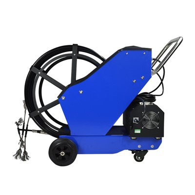 Nettoyage des gaz d'échappement de cuisine pour graisse lourde