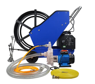 Machine de dragage de conduit d'échappement de cuisine