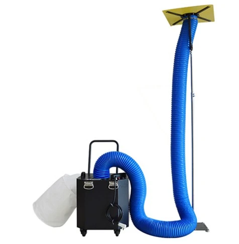 Vacuuming machine