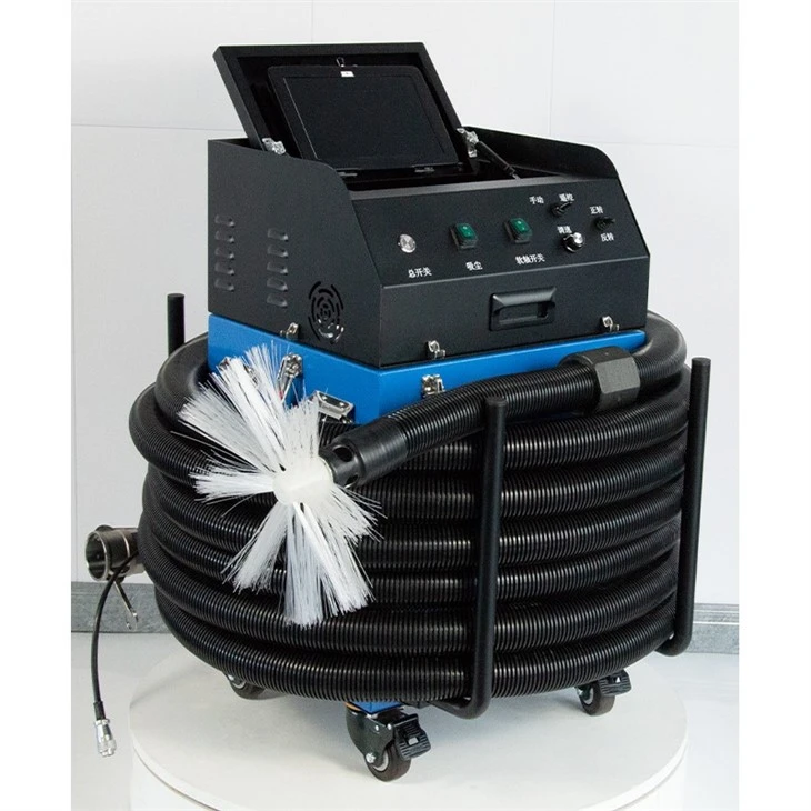 KT-836 Air Duct Cleaning Brushing Machine