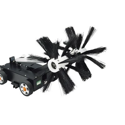 KT-976 Air Duct Cleaning Robot Vacuuming While Brushing