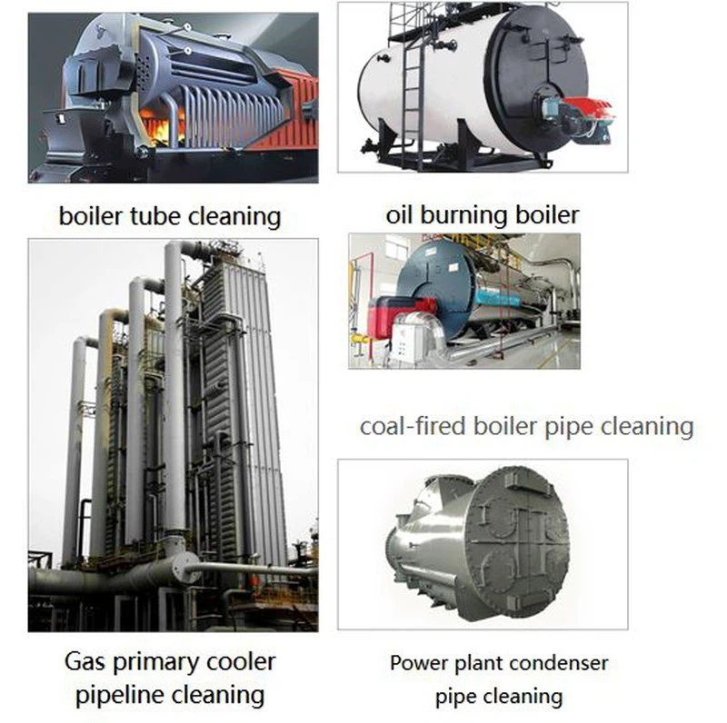 Portable Condenser Chiller Tube Cleaner