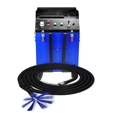 Intégration de peinture sous vide avec caméra de robot de nettoyage de conduits intelligent KT-836