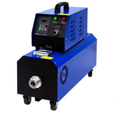 Machine de détartrage de tubes de chaudière de type divisé KT 302