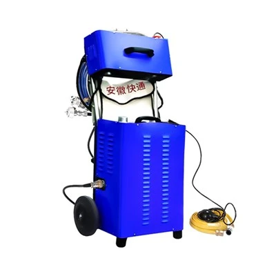 Plateforme de nettoyage de ventilation à haute efficacité - AC 203 Elite, exploitant la technologie à deux axes