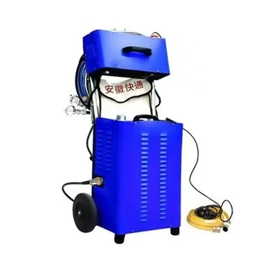 Machine de nettoyage de tubes industrielle KT 203 Nettoyeur de tuyaux haute pression 2025