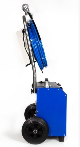 User-Friendly Drawbar Box Condenser Tube Cleaning Solution